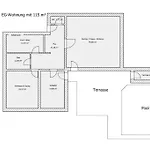 Ruhepo Apartament Großmehring